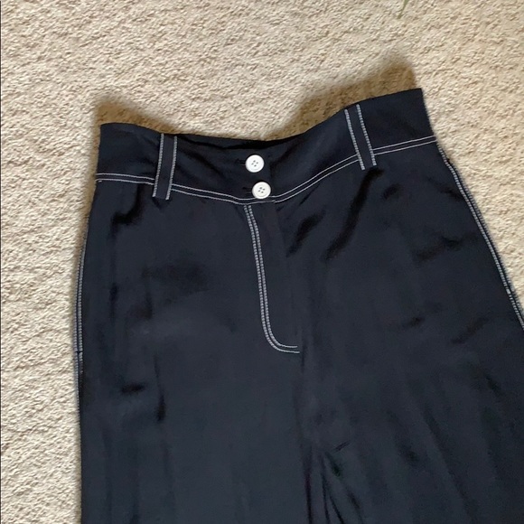 COPY - Women’s color blocked wide leg pants - Picture 2 of 3